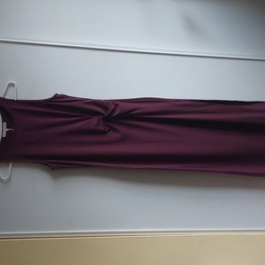 Monk & Lou Purple Knot Dress